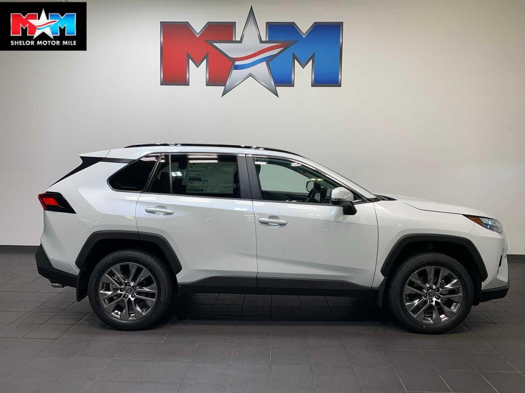 new 2025 Toyota RAV4 car, priced at $38,963