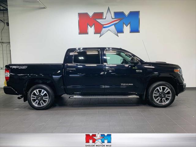 used 2018 Toyota Tundra car, priced at $34,789