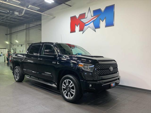 used 2018 Toyota Tundra car, priced at $34,789