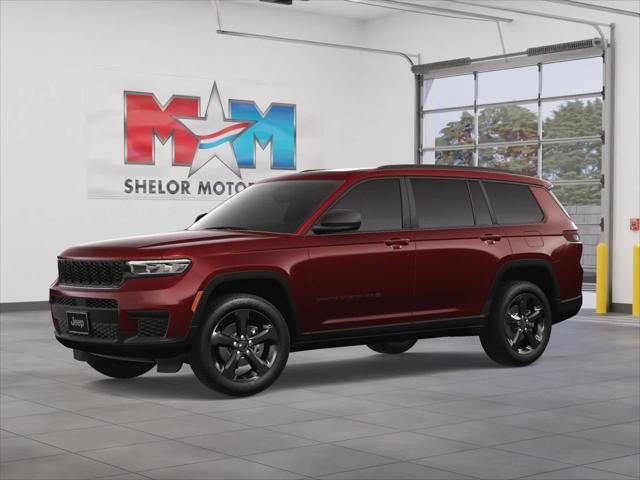 new 2025 Jeep Grand Cherokee L car, priced at $48,697