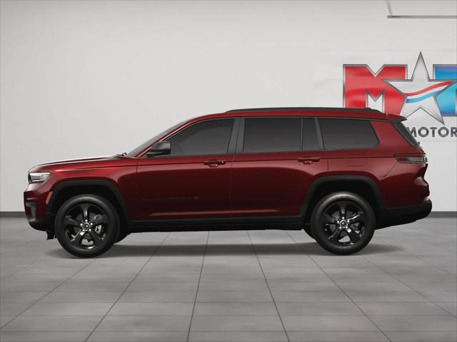 new 2025 Jeep Grand Cherokee L car, priced at $48,697