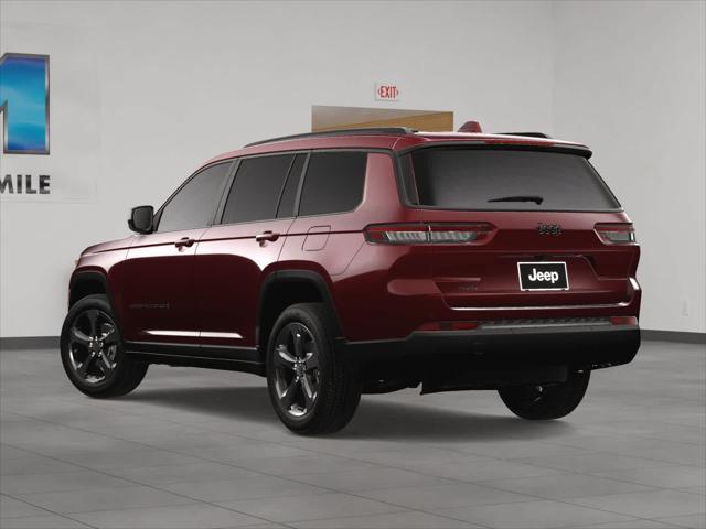 new 2025 Jeep Grand Cherokee L car, priced at $48,697