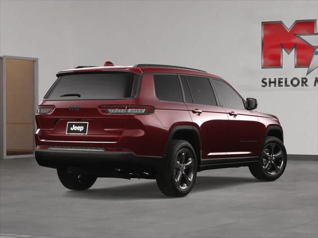 new 2025 Jeep Grand Cherokee L car, priced at $48,697