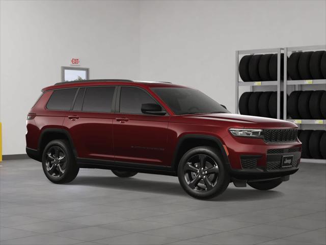 new 2025 Jeep Grand Cherokee L car, priced at $48,697