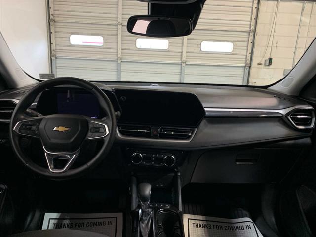 used 2024 Chevrolet TrailBlazer car, priced at $30,789