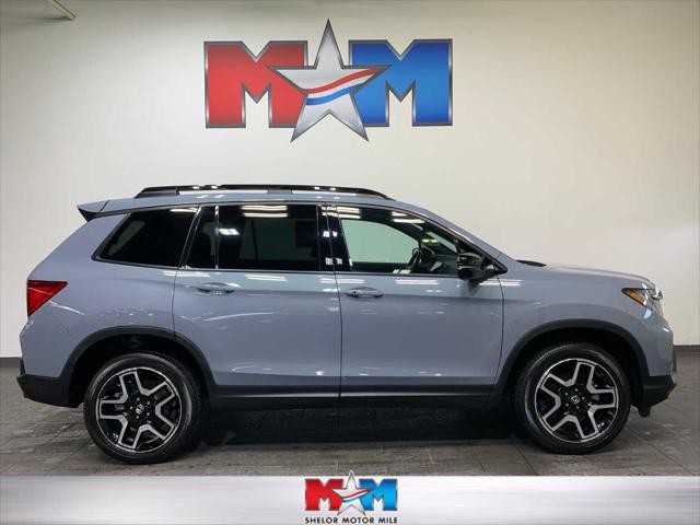 used 2022 Honda Passport car, priced at $37,989