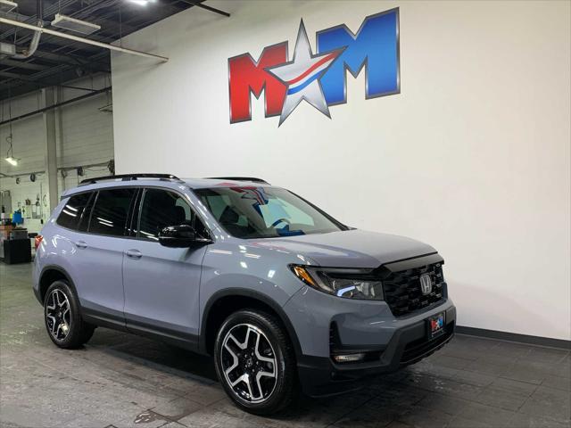 used 2022 Honda Passport car, priced at $37,989