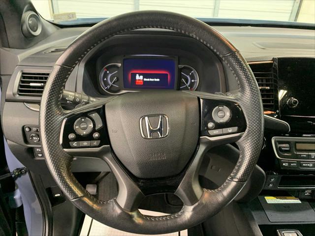 used 2022 Honda Passport car, priced at $37,989