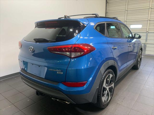 used 2016 Hyundai Tucson car, priced at $17,489