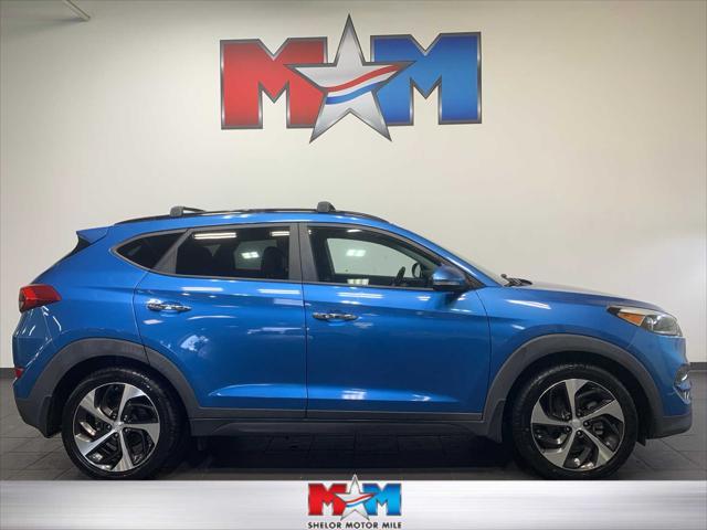 used 2016 Hyundai Tucson car, priced at $17,489