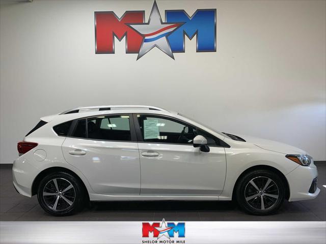used 2022 Subaru Impreza car, priced at $21,989