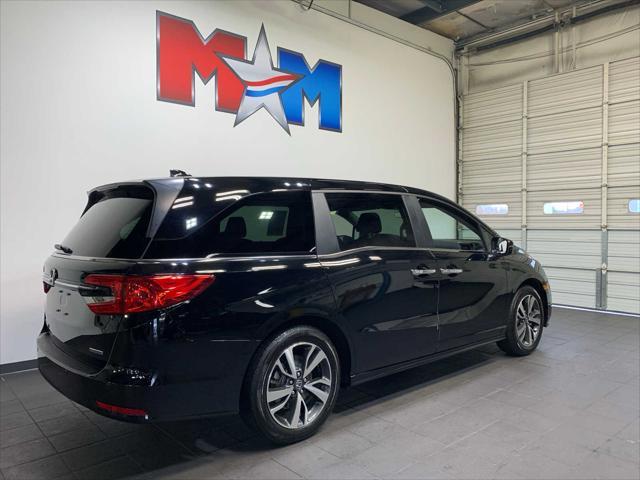 used 2024 Honda Odyssey car, priced at $47,989