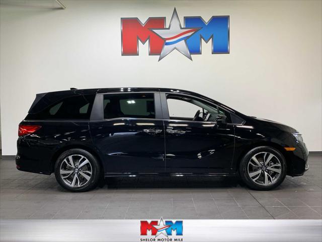 used 2024 Honda Odyssey car, priced at $47,989