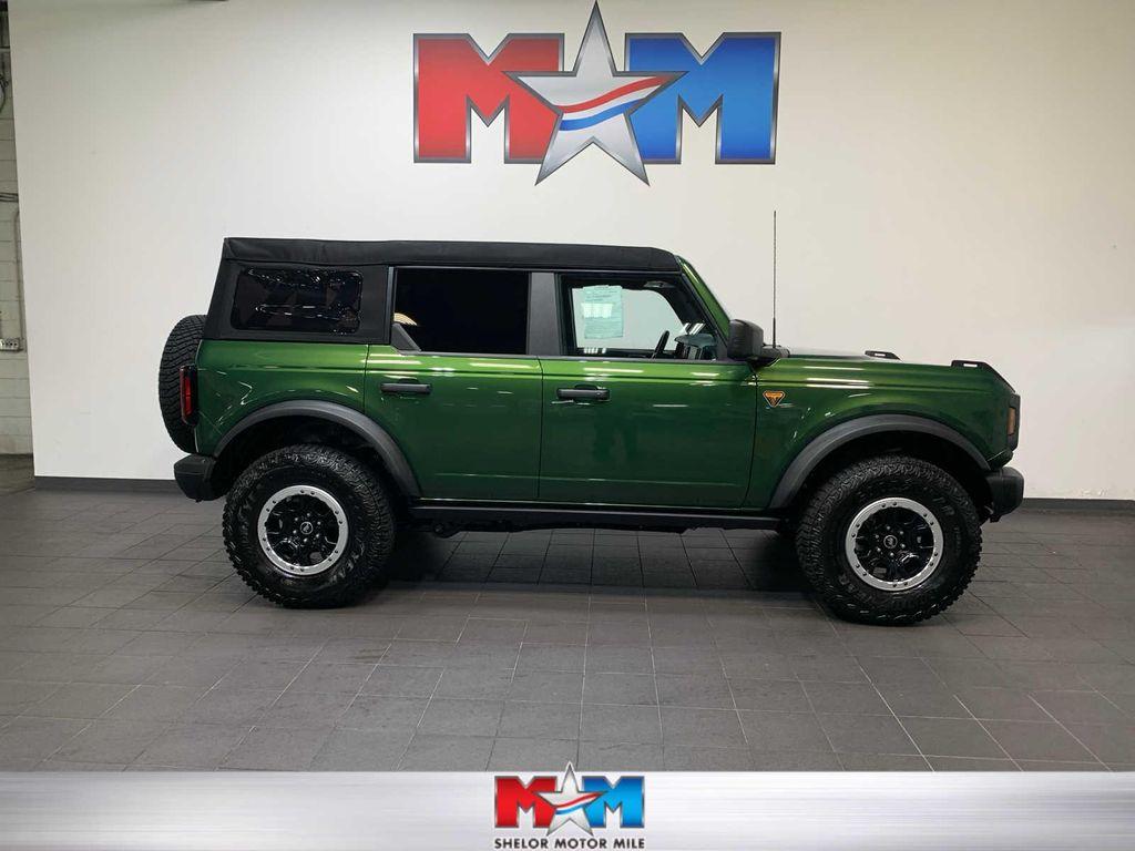 used 2023 Ford Bronco car, priced at $49,679