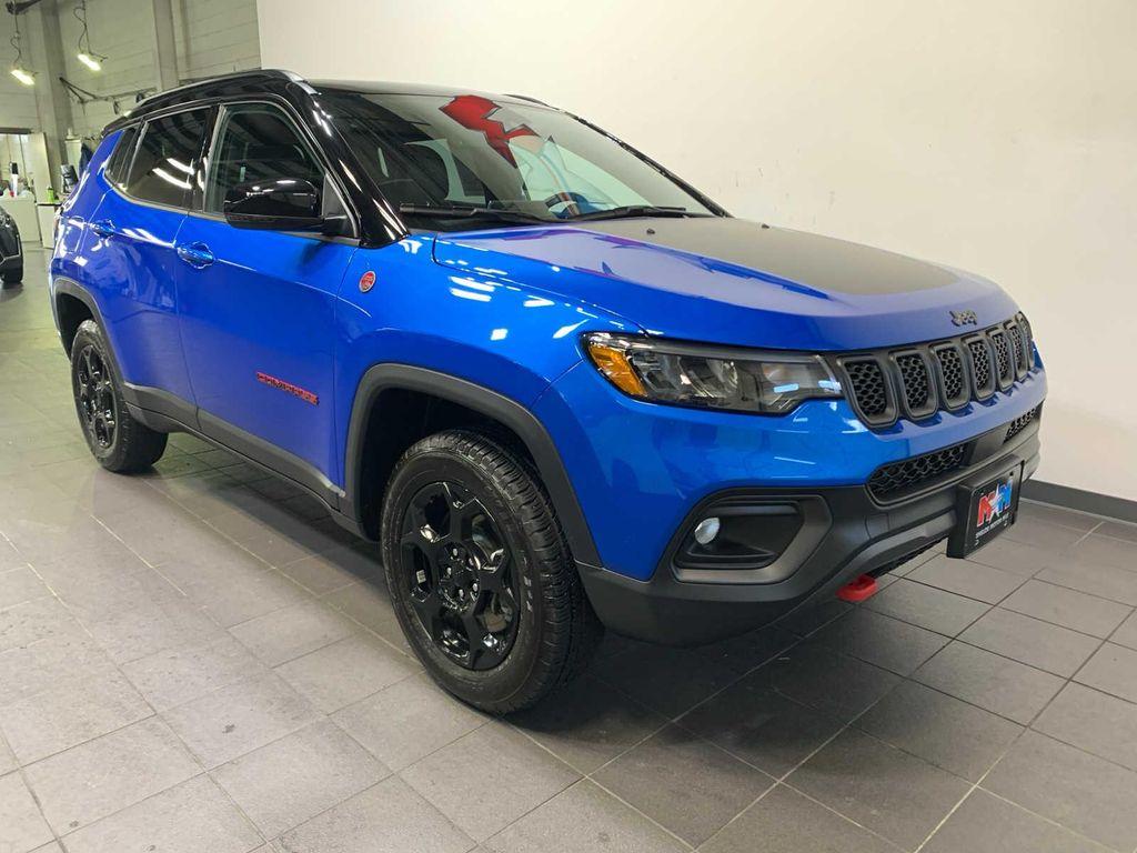 used 2023 Jeep Compass car, priced at $31,875