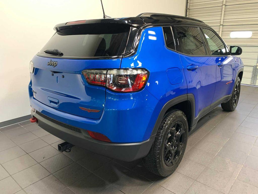 used 2023 Jeep Compass car, priced at $31,875