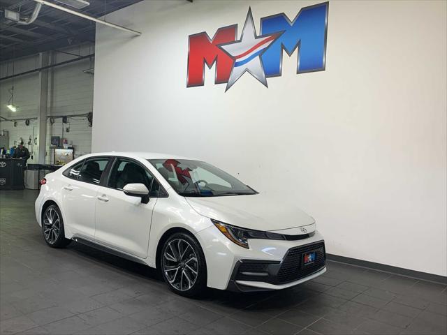 used 2020 Toyota Corolla car, priced at $21,789