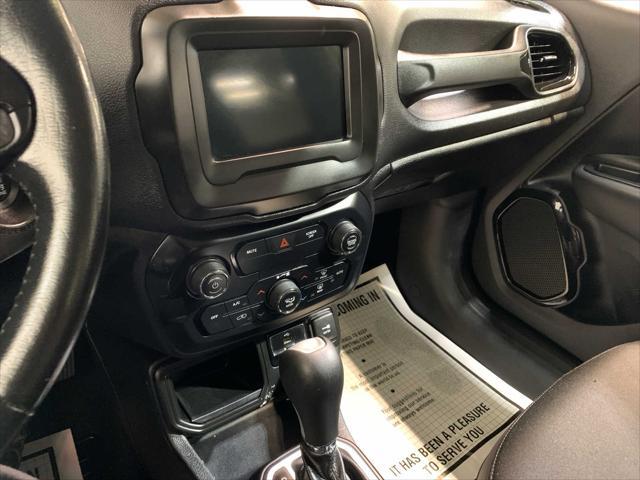 used 2018 Jeep Renegade car, priced at $17,985