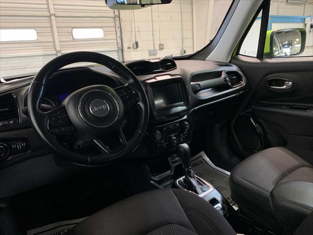 used 2018 Jeep Renegade car, priced at $17,985