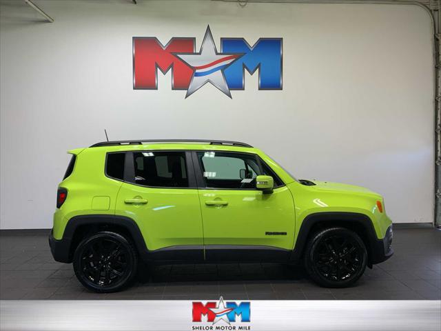 used 2018 Jeep Renegade car, priced at $18,789