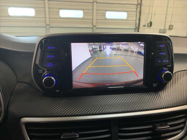 used 2020 Hyundai Tucson car, priced at $18,989
