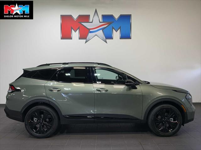 new 2025 Kia Sportage car, priced at $34,605