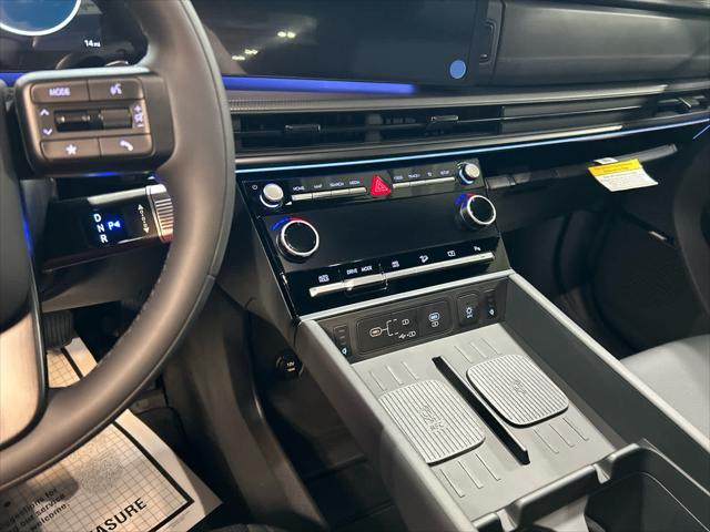 new 2025 Hyundai SANTA FE HEV car, priced at $50,988