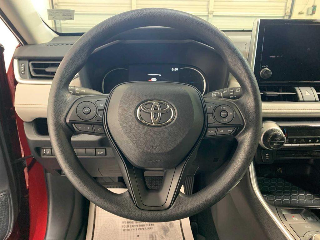 new 2025 Toyota RAV4 Hybrid car, priced at $37,629