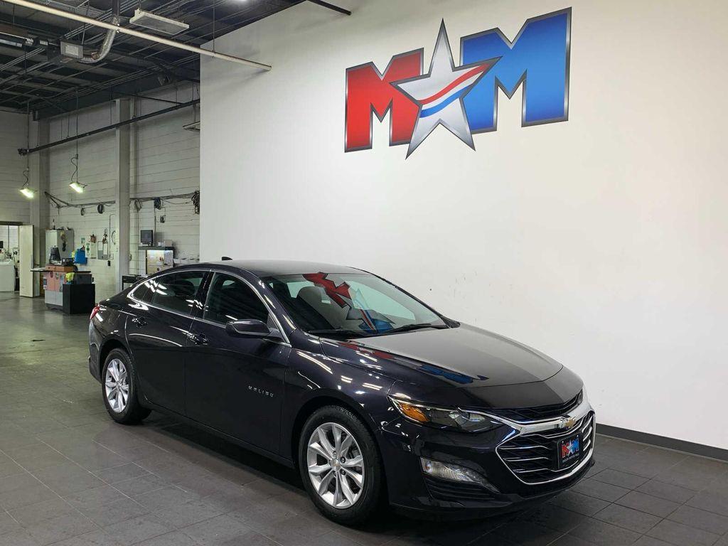 used 2023 Chevrolet Malibu car, priced at $23,988