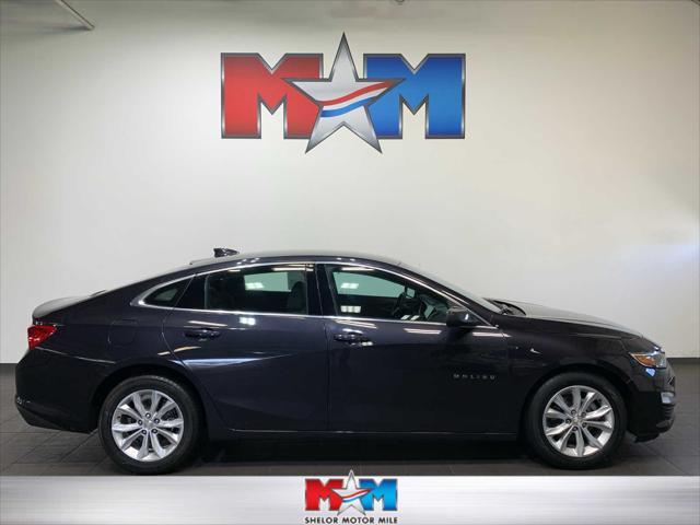 used 2023 Chevrolet Malibu car, priced at $27,989