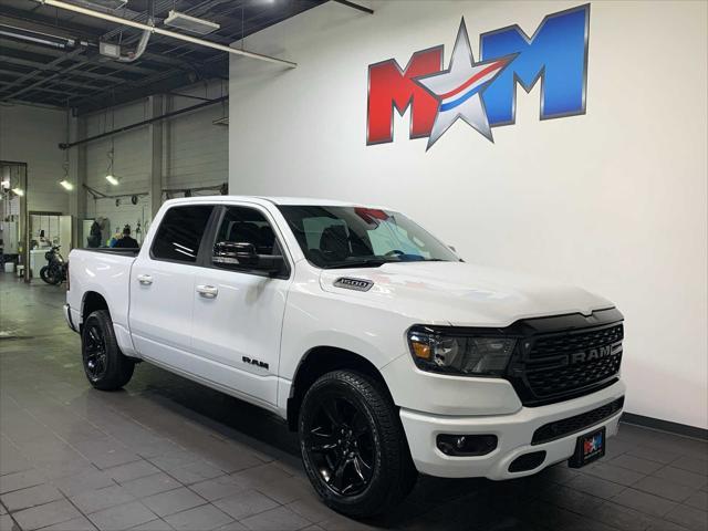 used 2022 Ram 1500 car, priced at $44,589