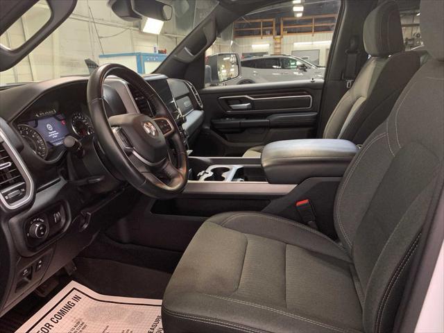 used 2022 Ram 1500 car, priced at $44,589