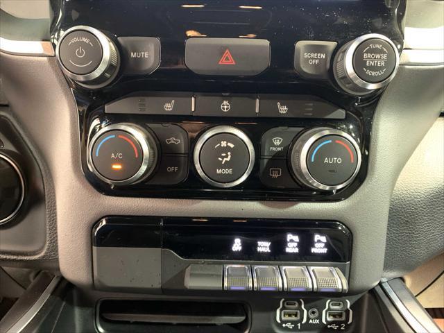 used 2022 Ram 1500 car, priced at $44,589