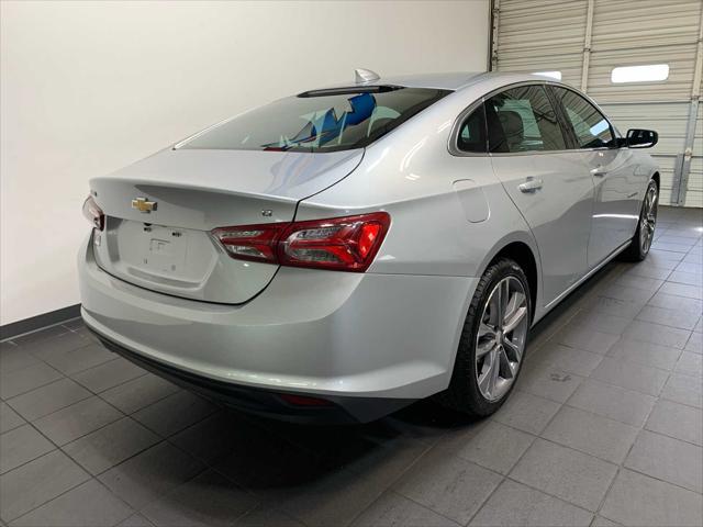 used 2022 Chevrolet Malibu car, priced at $23,489