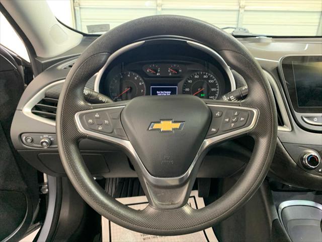 used 2022 Chevrolet Malibu car, priced at $23,489
