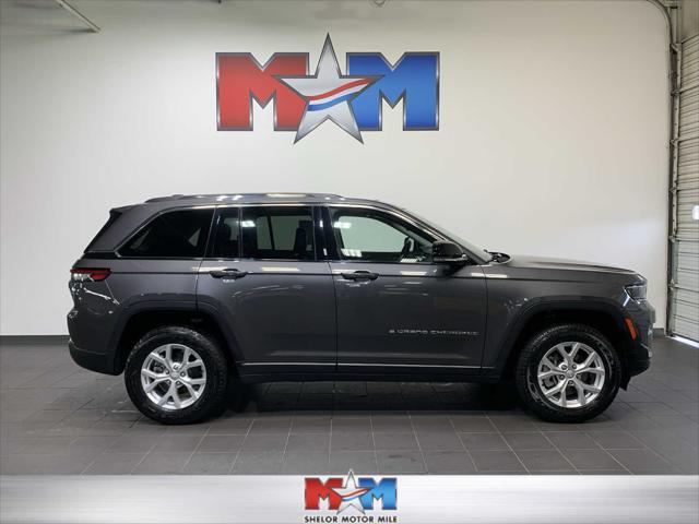 used 2023 Jeep Grand Cherokee car, priced at $33,988