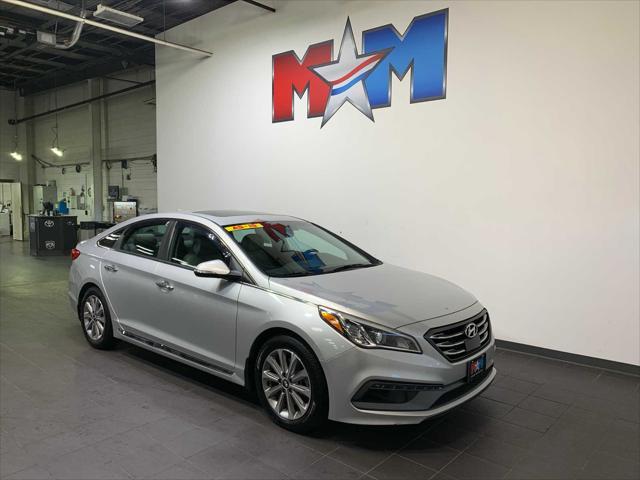 used 2017 Hyundai Sonata car, priced at $15,785