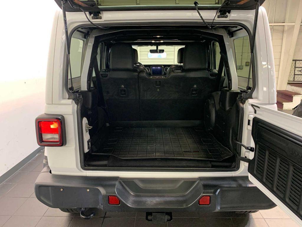 used 2021 Jeep Wrangler Unlimited car, priced at $35,689
