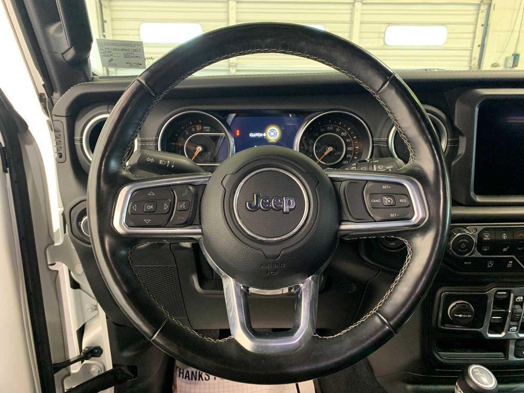 used 2021 Jeep Wrangler Unlimited car, priced at $35,689