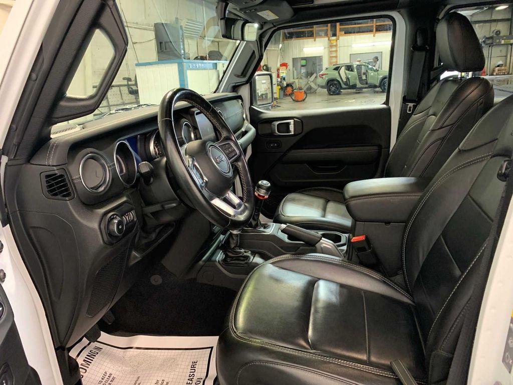 used 2021 Jeep Wrangler Unlimited car, priced at $35,689