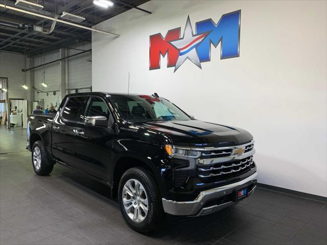 used 2023 Chevrolet Silverado 1500 car, priced at $47,787