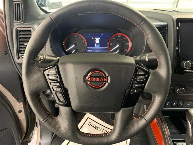 used 2024 Nissan Frontier car, priced at $41,989