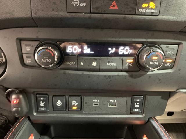 used 2024 Nissan Frontier car, priced at $41,989