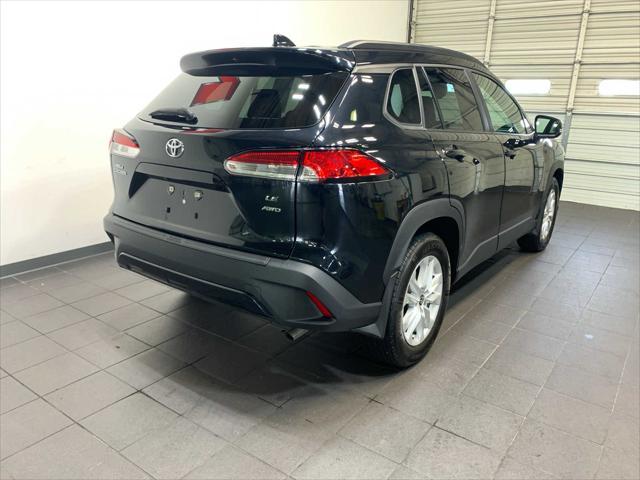 used 2023 Toyota Corolla Cross car, priced at $31,879