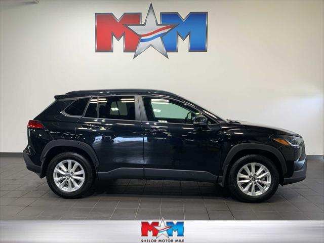 used 2023 Toyota Corolla Cross car, priced at $31,879