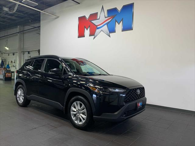 used 2023 Toyota Corolla Cross car, priced at $31,879