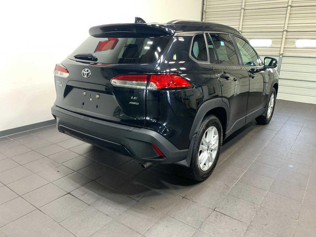used 2023 Toyota Corolla Cross car, priced at $30,475