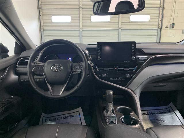 used 2021 Toyota Camry car, priced at $27,489