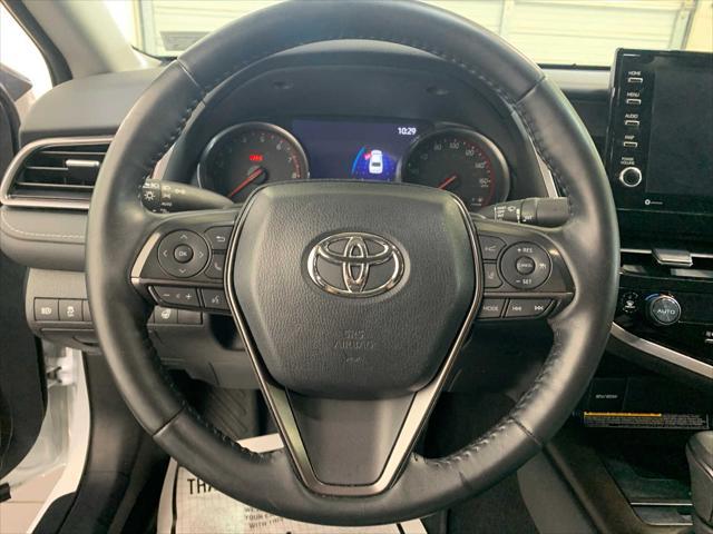 used 2021 Toyota Camry car, priced at $27,489