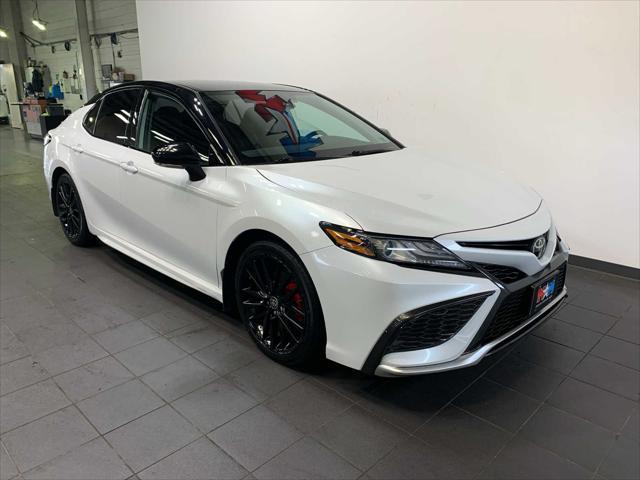 used 2021 Toyota Camry car, priced at $27,489
